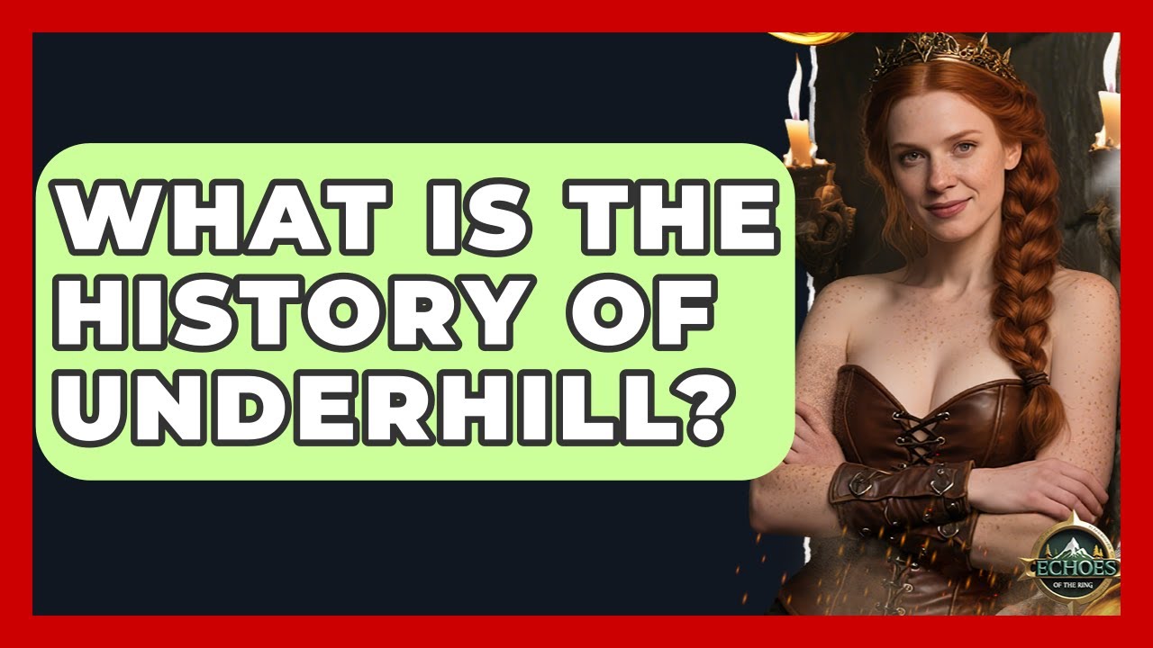 What Is The History Of Underhill? - Test