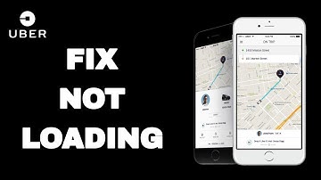 How To Fix And Solve Uber Not Loading | Final Solution