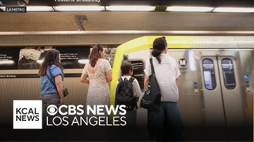 LA Metro’s GoPass program offers free rides for students