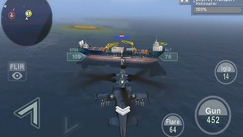 BLOOD COPTER - Helicopter Sim - Android Gameplay