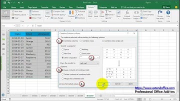 How to concatenate with quotation marks in Excel - Combine utility