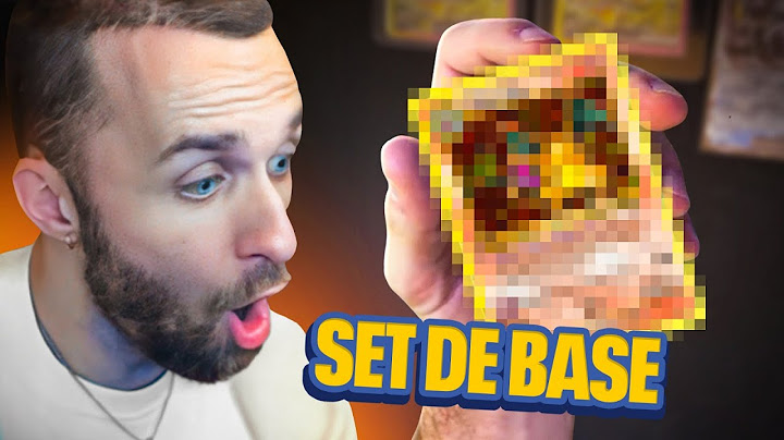 ON OUVRE UN BOOSTER DU SET DE BASE 1999 (Cartes Pokémon)