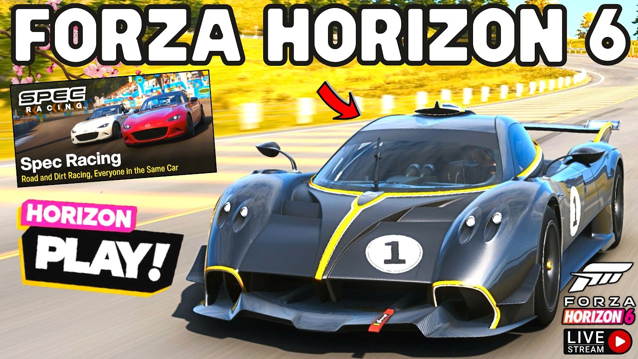 Forza Horizon 6-CREDITS and XP Farming-Online racing-Spec racing