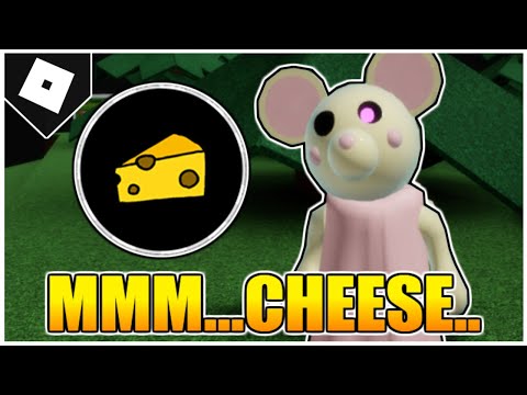 How To Get The Mmm Cheese Badge And Unlock Mousy In Piggy Rp Infection Roblox Youtube - mmm roblox