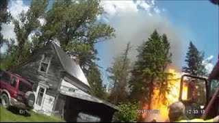 Propane tank explosion