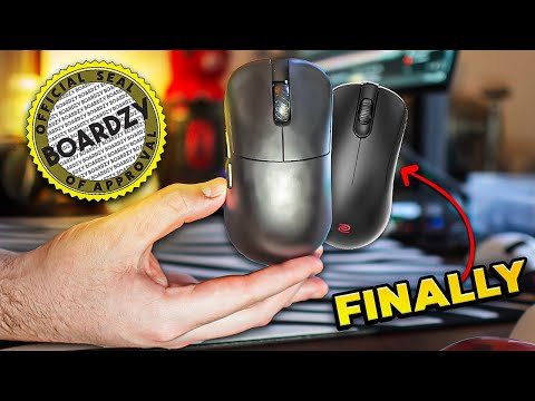 za13 yumearuz ZOWIE ZA13 Gaming Mouse (Unboxing & Review) - YouTube