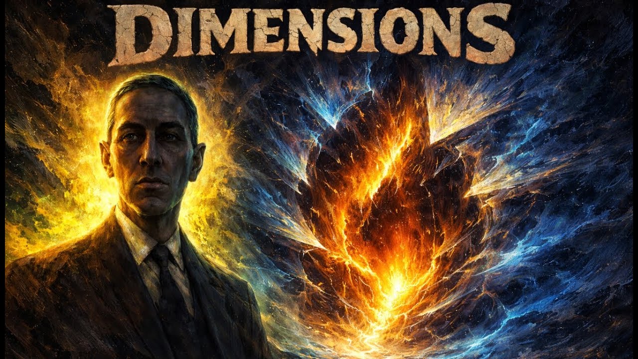 EVERY Lovecraftian DIMENSION Explained (One Is Trying to Merge With Ours)