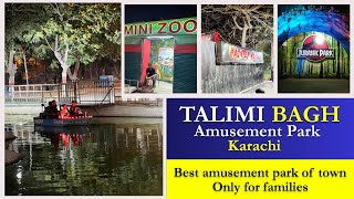 Taleemi Bagh Amut Park Karachi Stan Best Amut Park Of Town Only For Families
