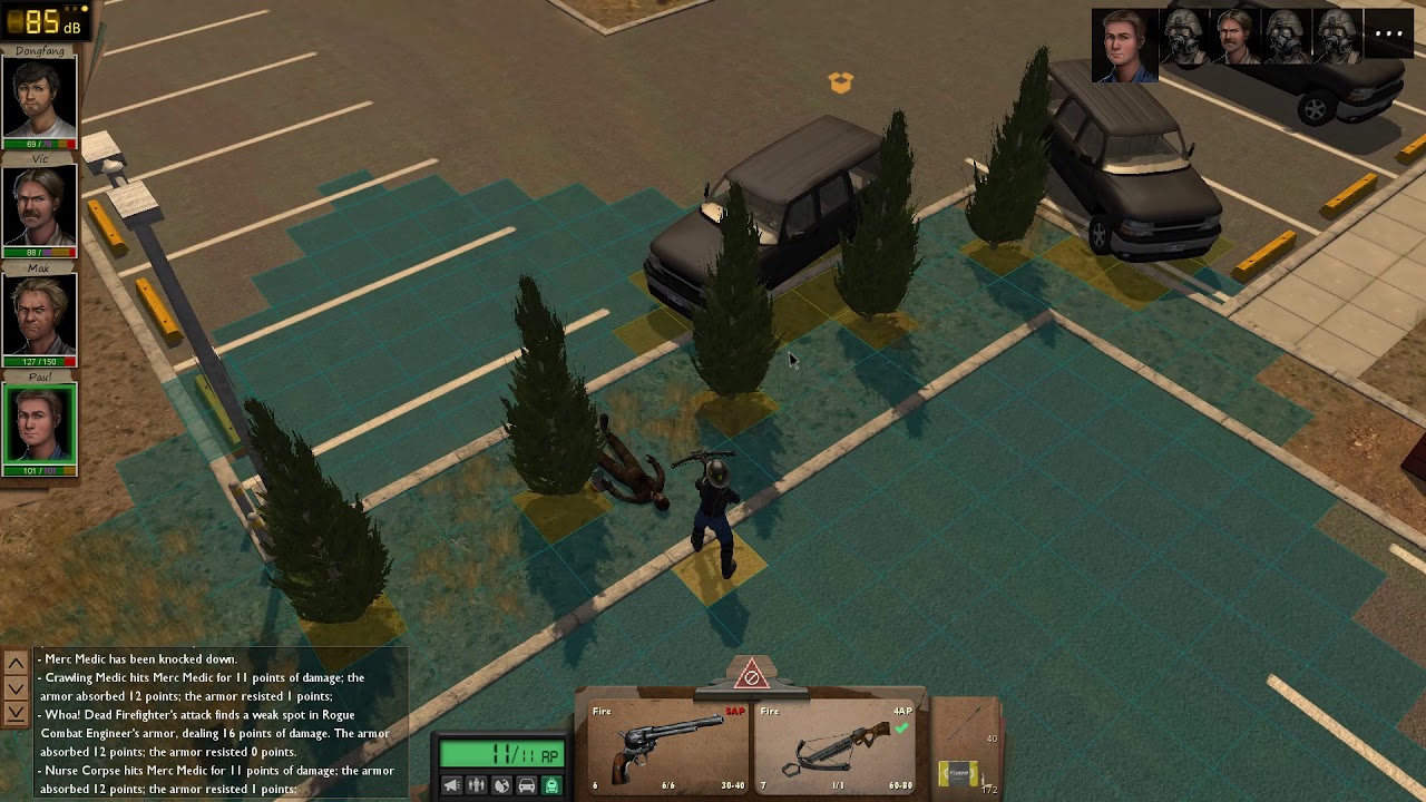 Dead state reanimated карта