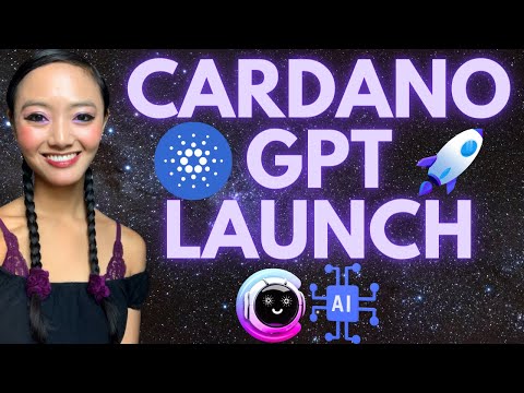 CardanoGPT Launch! ChatGPT + Midjourney on the Cardano Blockchain?!