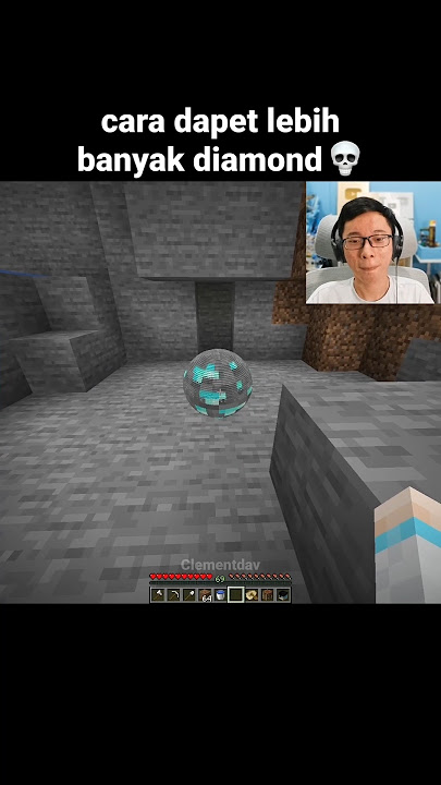 Momen Diamond Minecraft