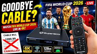 SuperBox S7 Ultra Review 2026 Setup Streaming Test WiFi6 6K Android TV Box