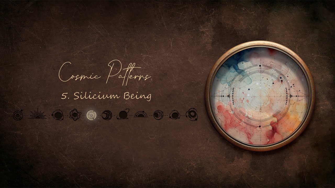 Silicium Being - Tom Vaylo - from "Cosmic Patterns"