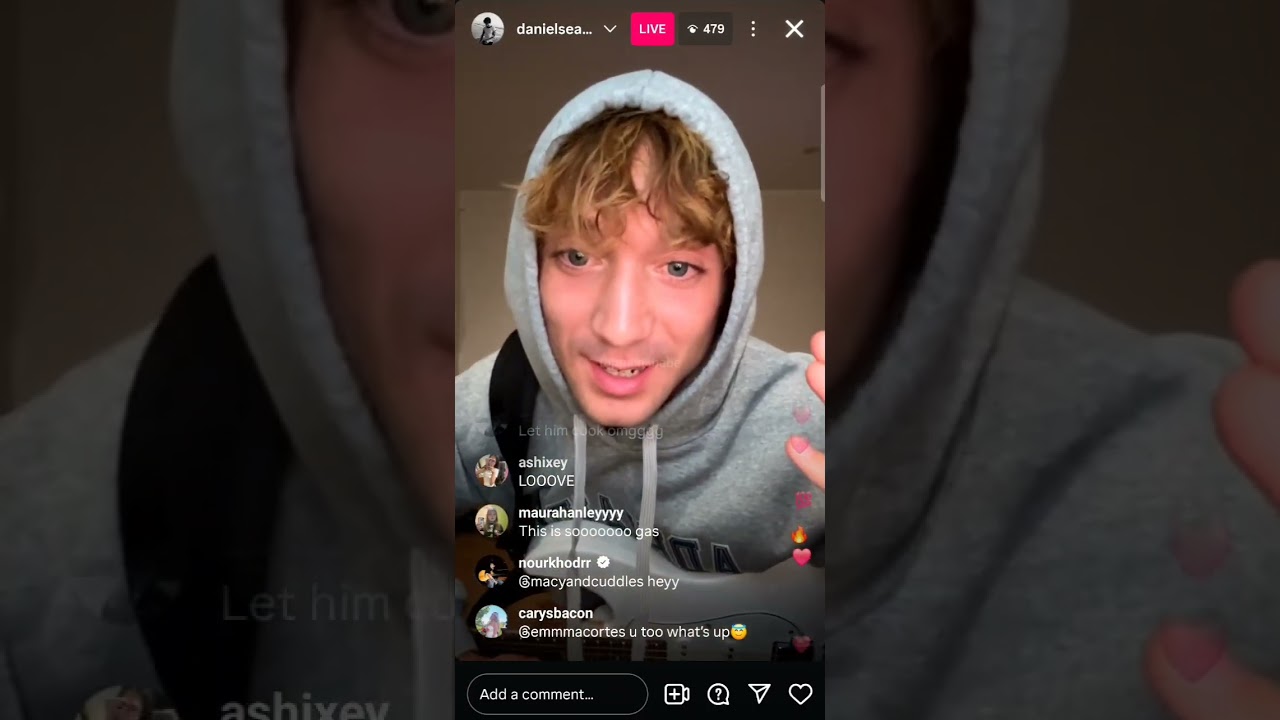 FULL Daniel Seavey Instagram Live Stream | 09.18.25