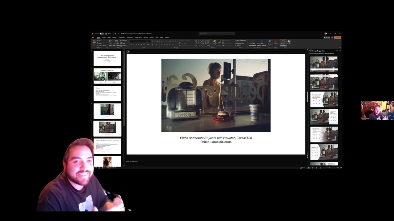 Contemporary Art as a Photograph: Chapter 2 Presentation Video