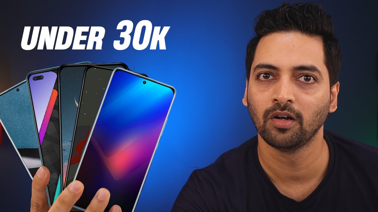 5 *MAZEDAAR* Phones For You Under ₹30,000 [August 2022]