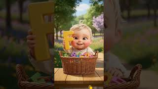 ABCD song for kids(E-G) #alphabet #explore #youtubeshorts #animation #viral #kids