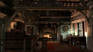 Skyrim Creation Club Update  Tundra Homestead  House Tour