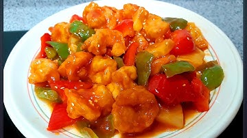 Resep Udang Asam Manis Enak