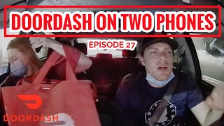 Making $30/hr | DoorDash Quarantine Chronicles Ride Along on TWO PHONES | May 13, 2020 | EPISODE 27 How To Turn Your Car Into A Tesla Quarantine Chronicles Ep 22