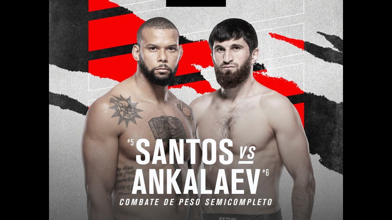 UFC Fight Night: Santos vs Ankalaev Results