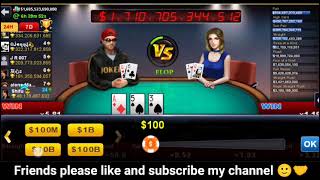 How to win in Bullfight DH Texas Poker Trick Full Video screenshot 3