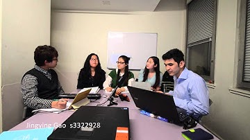 AUDITING 1 group assignment 1a RMIT Sem 2 2015