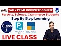 Live TallyPrime 6.2 Course in Hindi 2025 | Complete TallyPrime Course step by step. | GST Accountant