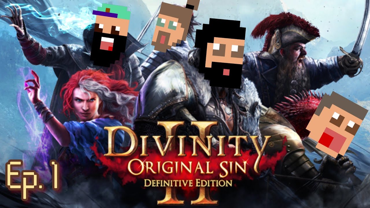 Fane and The Three Edge-Lords | Divinity 2 let's play - YouTube