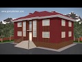 Монтаж фасадных панелей для дома Royal Brick