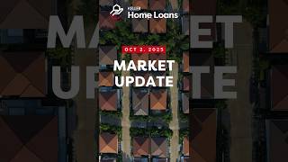 📈 Market Update: October 2, 2025 | #marketupdate #kellerhomeloans #thefed