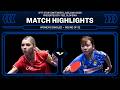 Bernadette Szocs vs Sachi Aoki | WS R32 | #WTTLjubljana 2026