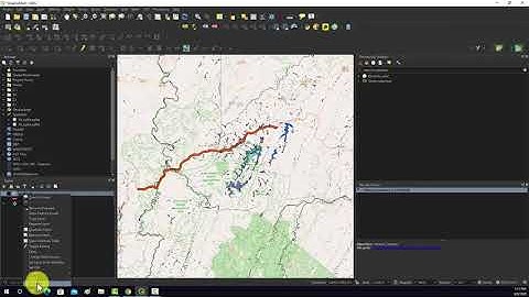 QGIS Demo 51: Graphical Modeler