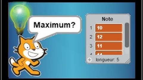 scratch • programme pour trouver le maximum d