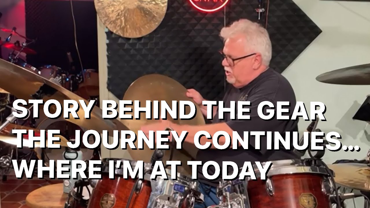 Story Behind The Gear - The Journey Continues ... Where I'm At Today