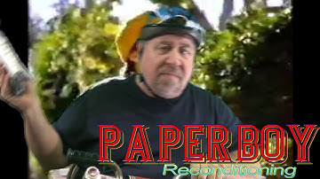 #797 Atari PAPERBOY Arcade Video Game Restoration by the TNT Amusements crew!