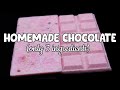 How to temper chocolate with cocoa butter? - YouTube