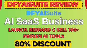 What Is DFYAISuite | The Best DFYAISuite Review  | Misan Morrison