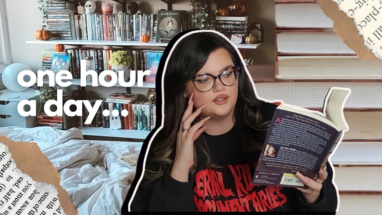 I Tried to Read for 1 Hour Everyday for 30 Days - YouTube
