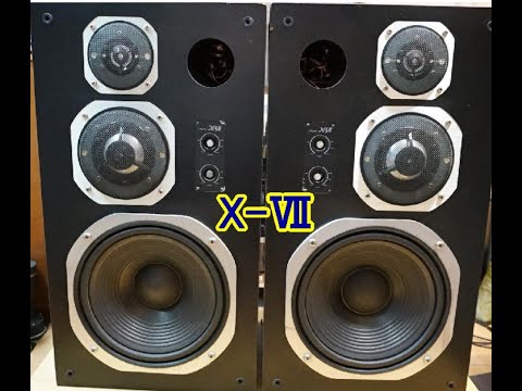 ✨【希少】CORAL X-III スピーカー　動作確認✨ ✨【希少】CORAL X-III スピーカー 動作確認✨