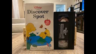 Disney Presents Spot: Discover Spot 2000 VHS