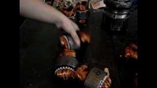 DLM-4A Motor Stator Coil Shaping Machine.avi
