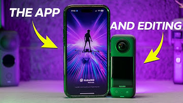 Insta360 X3 - Connecting to the App and Editing for the first time!