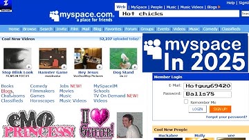 I Made a MySpace in 2025 (Yes, It Still Exists)