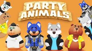 【Party Animals】　ぼこぼこやすみ！番外編！
