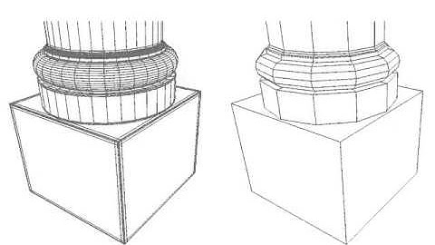 3D Model of Vitruvius Tuscan Roman Order Column With Pedestal Review