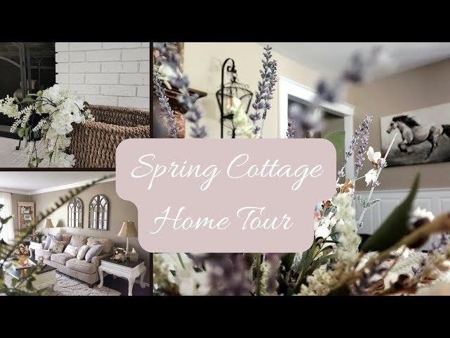 Spring Cottage Home Tour// French Country 