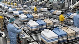 How Nike T-Shirts Are Made in Factory – Millions Produced Daily! (Full Process)