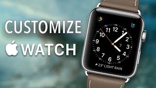 Apple Watch User Guide & Tutorial! (Customize Your Apple Watch Face!)