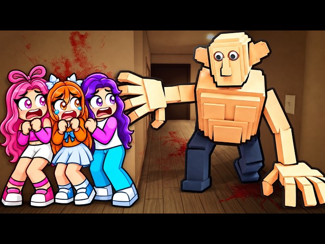BU CANAVAR HEPİMİZİ YEDİ... - Roblox
